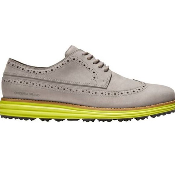 Cole Haan Zerogrand OG Wingtip Oxford Golf C34005 Waterproof WP Cleats 8 - 13